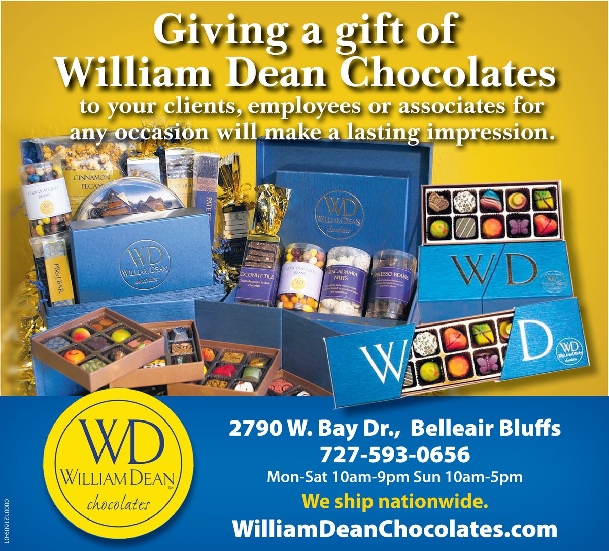 wdchocolates's tweet photo. The holiday season is coming quick.  We have many options to choose from for your clients, employees or associates (family and friends too).  We ship nationwide, visit our website today and email your orders or questions to info@williamdeanchocolates.com https://t.co/BtOkWhsSkn