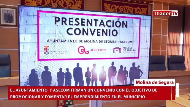 ThaderTv's tweet photo. El Ayuntamiento de Molina de Segura y ASECOM firman un convenio con el objetivo de promocionar y fomentar el emprendimiento en el municipio.
👉https://t.co/PGtaDeBEgf #MolinadeSegura #Murcia #ASECOM
https://t.co/ViT9QZARX5 https://t.co/lgfxWfcWlq