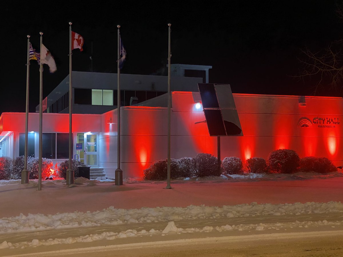 Today we honour those who made the ultimate sacrifice. 

Remember in place this Remembrance Day and watch the Fort St. John Remembrance Day Service on our Facebook or YouTube. Please refrain from visiting the Cenotaph this morning.

Lest we forget.