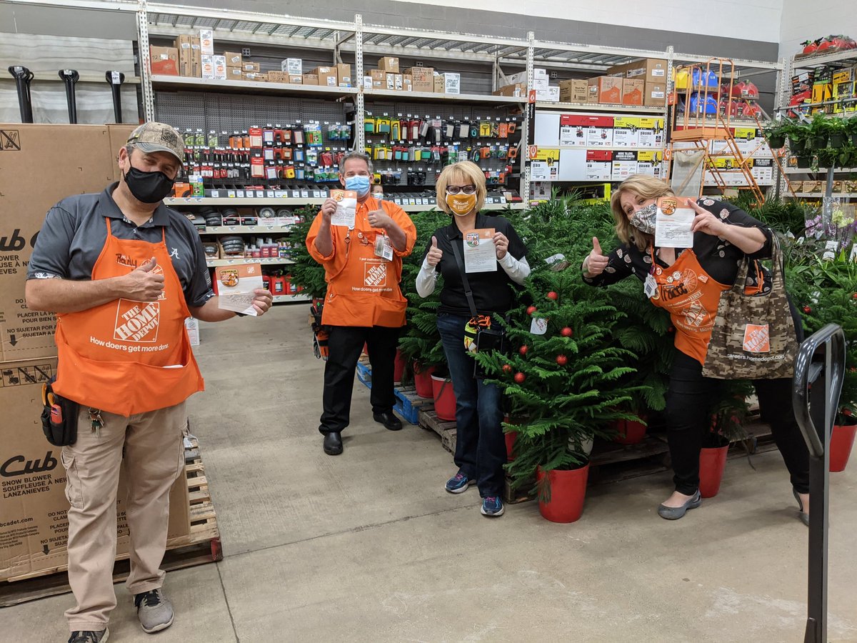KathyHD2758's tweet photo. Heather thank you for the walk and recognition , our team is ready  for the customers https://t.co/FVKpcEFuYL