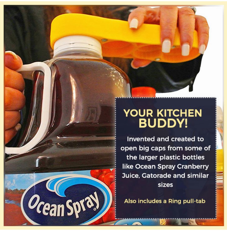 MagicOpener's tweet photo. #CookingTools #KitchenGadgets #Utensils #KitchenStuff #MagicOpener #easyopener #BottleOpener #CanOpener #Innovative #GetOrganized #arthritis https://t.co/yPICQlXYDa