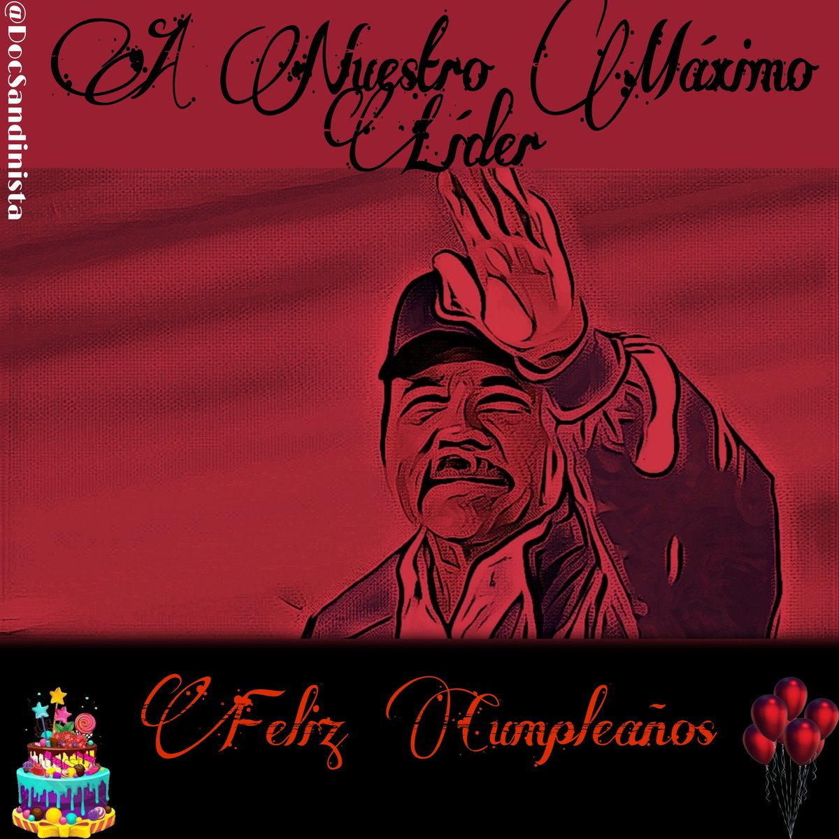 La Escuela de Formación Ideológica del Movimiento Médico Sandinista Felicita a quien es Nuestro Máximo Líder #DanielMiPresidente2021 #FelizMiercoles #Nicaragua