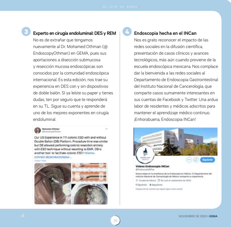 RodriguezParra_'s tweet photo. En este 📅 en #GEMA de @AmegMexico
✅@SamAtallahMD: Hacia una endoscopia “más quirúrgica”
✅@GIDrDon: #PolypThursday
✅@EndoscopyOthman: Experto en Cirugía Endoluminal.
✅@EndoscopiaINCan: Endoscopia hecha en el @incanMX https://t.co/GcWjOo1LbU