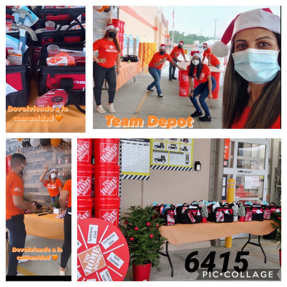 Luis Marcano (@vlm99j) on Twitter photo Team Depot Humacao 6415 devolviendo a nuestra comunidad <a href="/Hector1Rosario/">Hector Rosario</a> <a href="/ANA_JIMENEZ4/">Ana Jimenez</a> <a href="/Arlene6415/">Arlene Rivera</a> <a href="/nannetteramire1/">Nannette Ramirez</a> Team Depot Humacao 6415 devolviendo a nuestra comunidad <a href="/Hector1Rosario/">Hector Rosario</a> <a href="/ANA_JIMENEZ4/">Ana Jimenez</a> <a href="/Arlene6415/">Arlene Rivera</a> <a href="/nannetteramire1/">Nannette Ramirez</a>