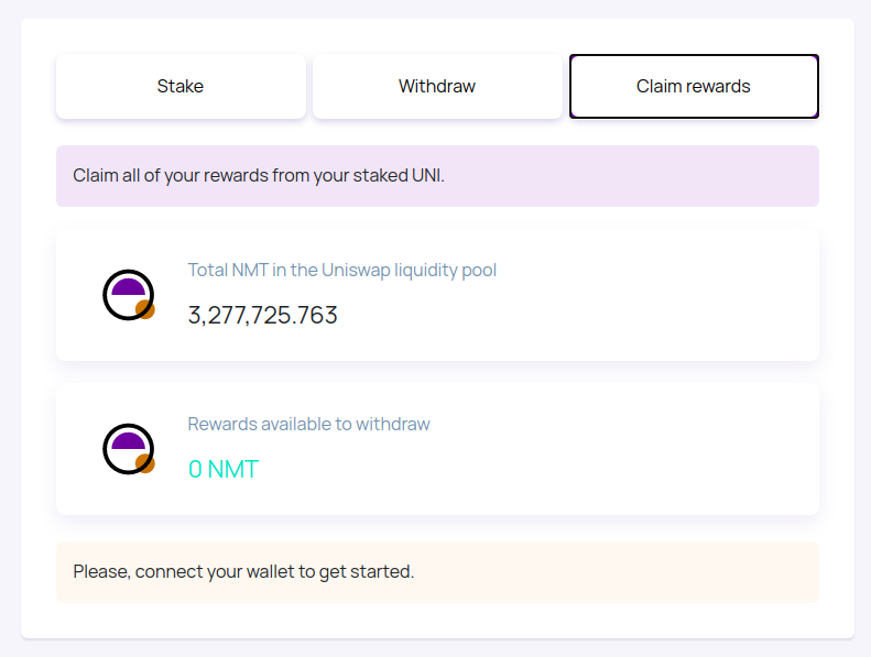 novadefi's tweet photo. Guess what's coming next... $NMT https://t.co/cdZZ6pqa2j