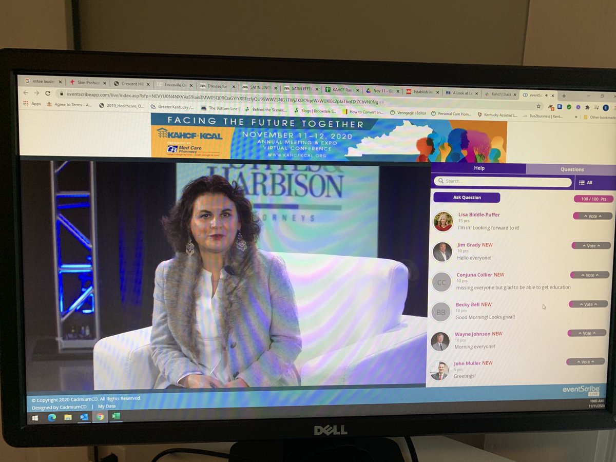 Kentucky_CARE's tweet photo. We’re live! At our virtual annual meeting & expo. Here are some tips:
Mute other devices that interfere w/your audio
Close out other tabs if possible
Check your internet connection
Prepare your space with anything you may need during program
Disconnect from VPN
#KAHCFgoesvirtual https://t.co/xK92UVDNdf