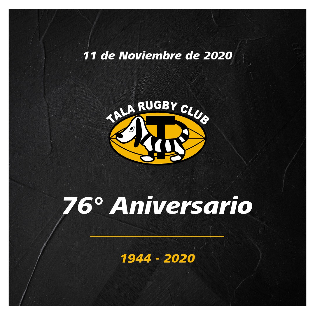 ⚫⚪⚫
11 de Noviembre
1944 - 2020
76º Aniversario
#76AñosTala #NuestraHistoria
⚫⚪⚫