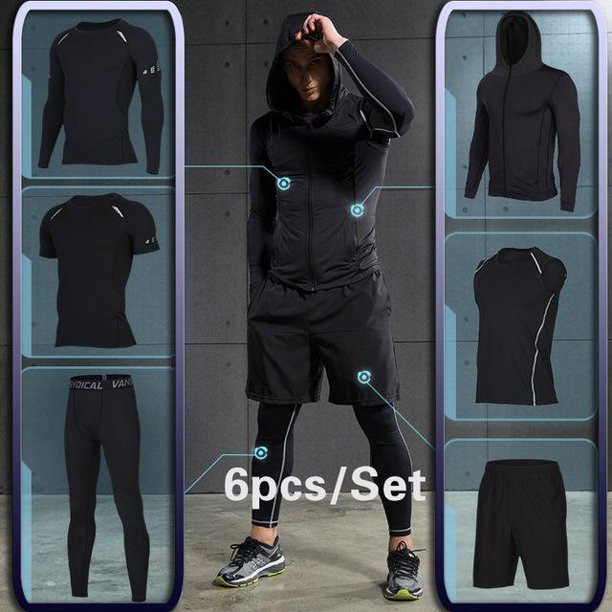 LisaMGerman1's tweet photo. Men Clothes Compression Pants Shirt

Fitness 4 or 5 in 1 set, Long sleeve+ running shorts + compression leggings Short sleeve+ Jacket, ultra-soft &amp; smooth for extreme comfort with very little weight.
#PantsShirt #MenShirtPants #Clothes
Check It Out : https://t.co/XQWNkY494N https://t.co/NbYD0h4E2w