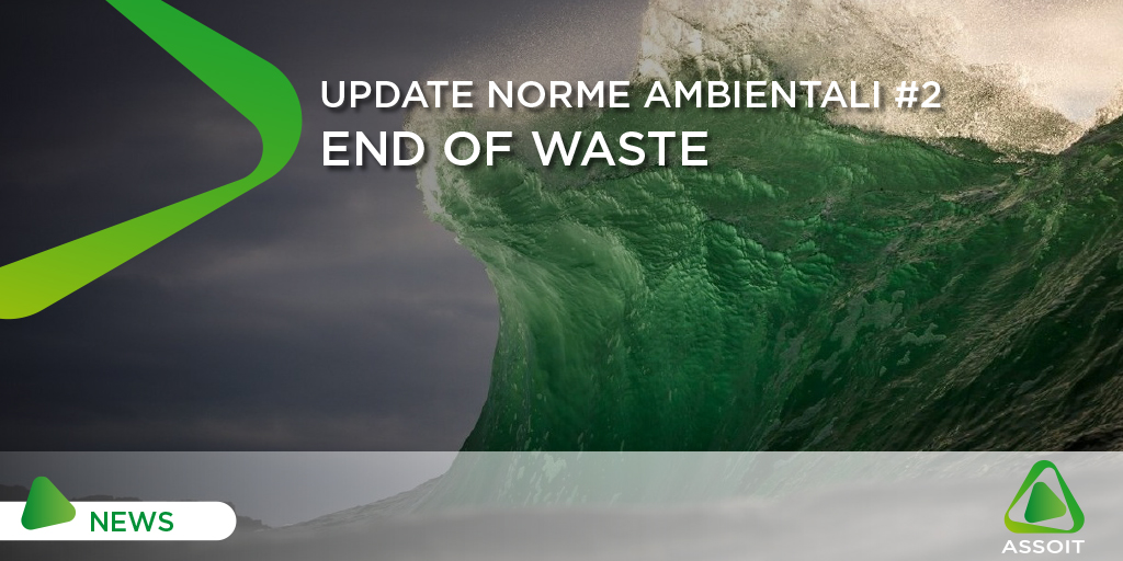 ASSOIT2's tweet photo. l’#Endofwaste è un tema di estremo rilievo per conciliare il #business con #economiacircolare e il #green.
Il gruppo di lavoro #ASSOIT
https://t.co/eRqHMGuKff https://t.co/b2VwEj78xC