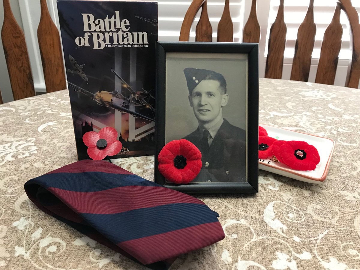 Remembrance Day at Home. November 11th, 2020