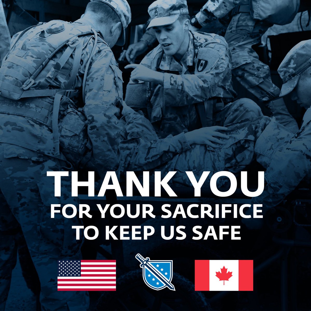 Phi Delt Veterans, we salute you. 🇺🇸🇨🇦

#VeteransDay2020 #RemembranceDay2020