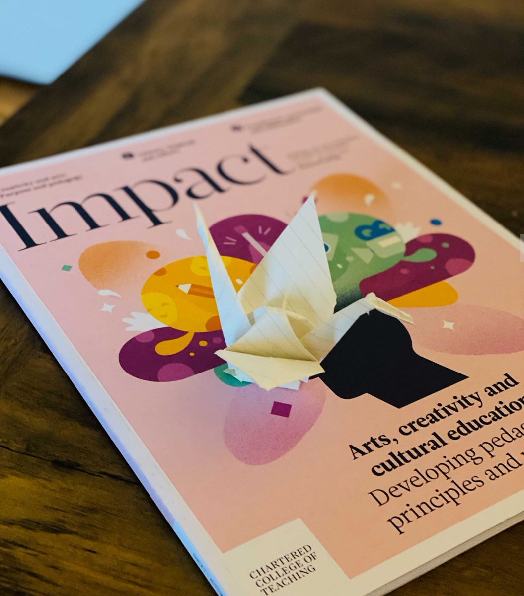 CharteredColl's tweet photo. Seeing as it's #OrigamiDay the team tested out their origami skills. 

Something to do while you're browsing the open access articles from Impact: https://t.co/0sNCk23KIl🦢🦢 https://t.co/Jxpwtcvx4A