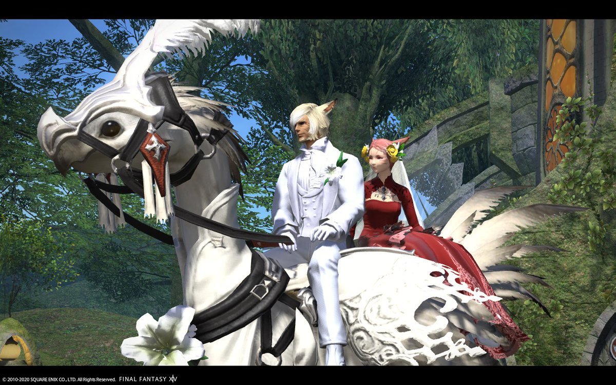 FF14_Laqi's tweet photo. 2020/11/11 #ffxiv #ff14 #FF14SS #ffxivsnaps #GPOSERS 
Y'Kalakaya Laqi @FF14_Laqi Rock Aine @RockAine1
エタバン2周年 アニバーサリー��レモニー https://t.co/lMRyEb2Buw