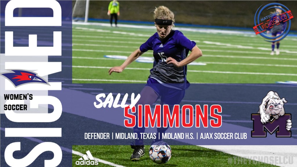 LCUCHAPS's tweet photo. ⚽️ WSOC 🖊 | A defender from Midland, Sally Simmons joins @LCUSoccer and #ChapNation! https://t.co/CtmdRxzQJ6