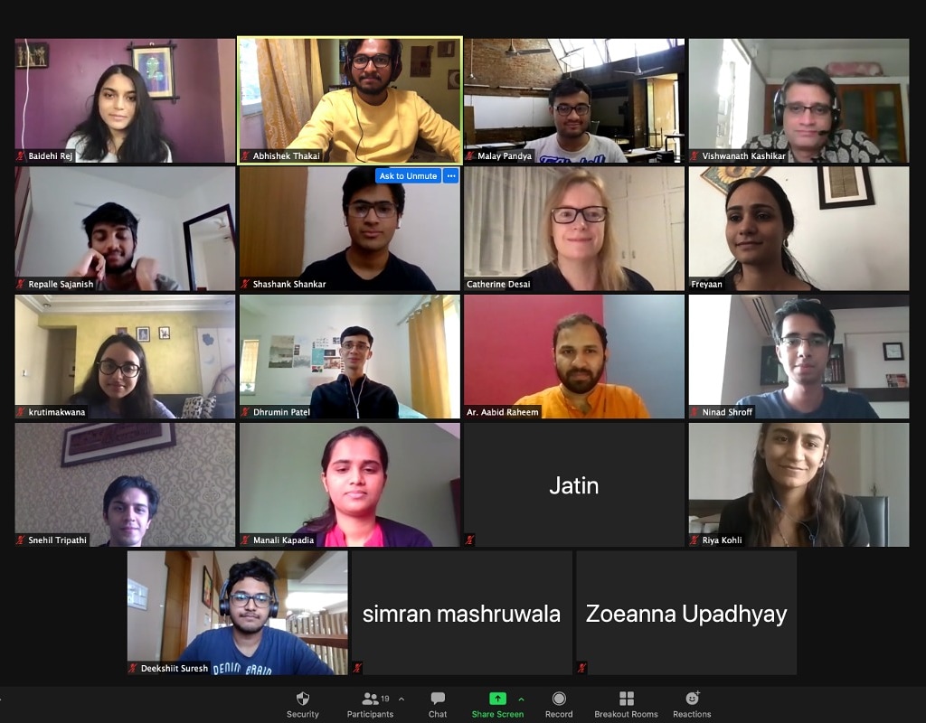 <a href="/AabidRaheem/">Aabid Raheem</a> and Vishwanath Kashikar critiquing the designs of students at <a href="/CEPTUniversity1/">CEPT University</a>. Analytic insights using depthmapX with advice from @pklampros and isovists.org by <a href="/Sam_McElhinney/">Sam McElhinney</a>. Based on knowledge built over years by <a href="/bartlettSDAC/">UCL Space Syntax</a>