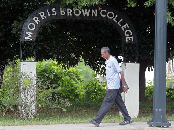 HBCUBuzz's tweet photo. Atlanta HBCU, Morris Brown College Application For Accreditation Approved After 20 Years https://t.co/gjcy9cKEyt https://t.co/cCrQVeyYo5