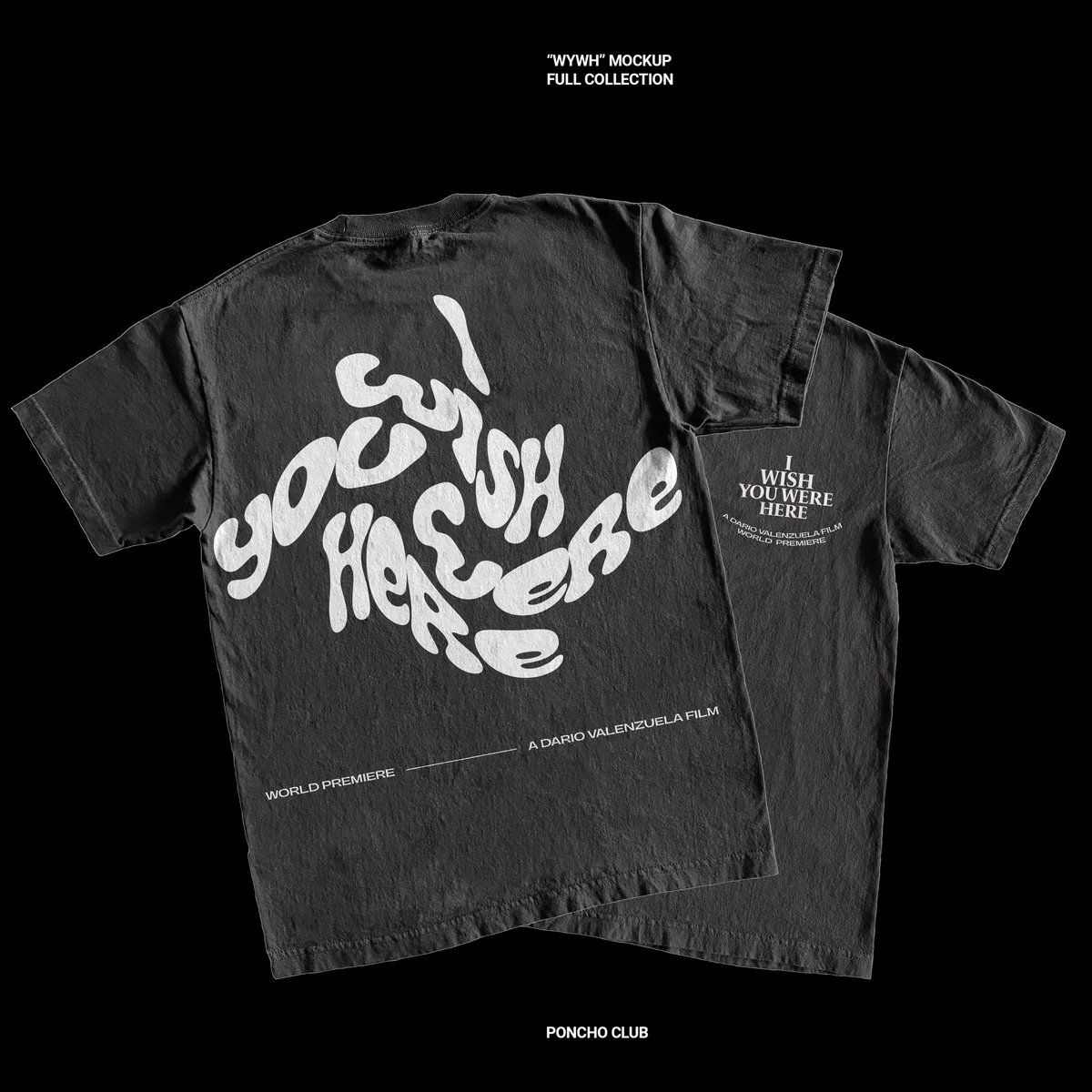 Ponchoclub_'s tweet photo. Apparel Project: “WYWH” for Dario V. https://t.co/lRvi9G67yC