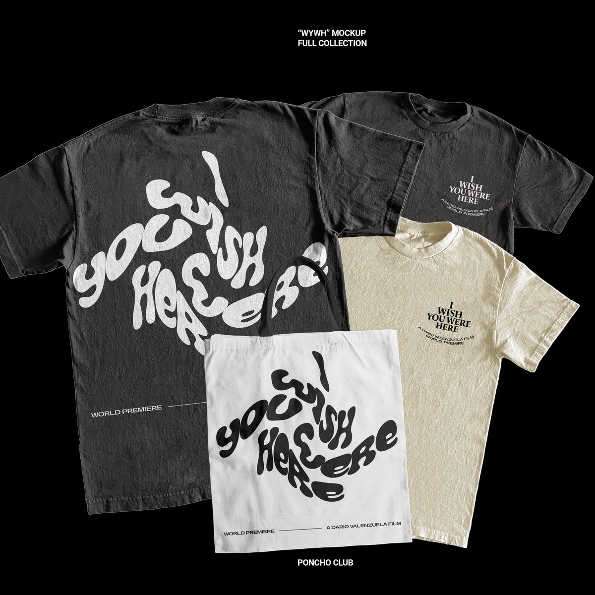 Ponchoclub_'s tweet photo. Apparel Project: “WYWH” for Dario V. https://t.co/lRvi9G67yC