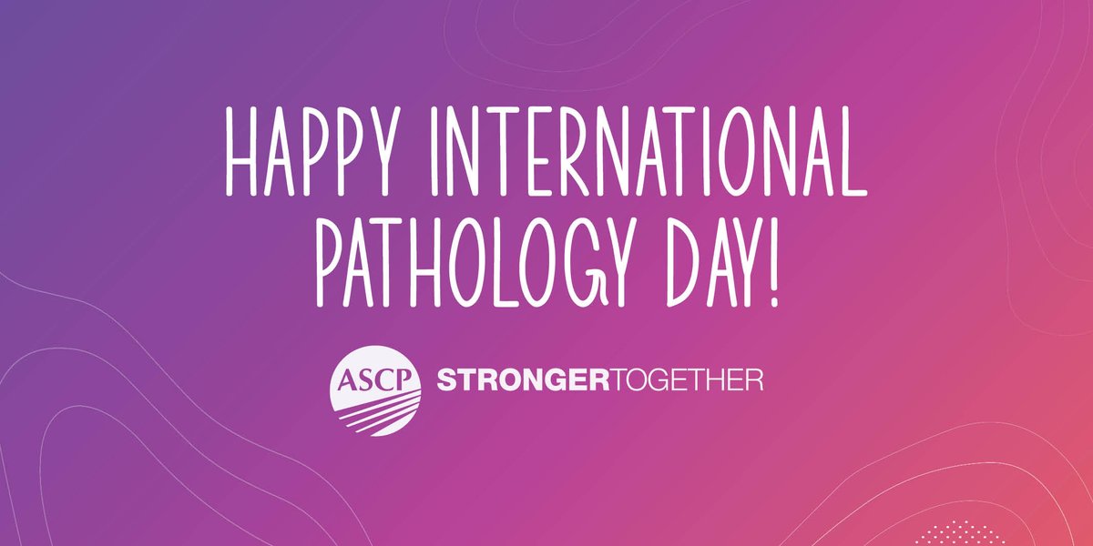 ASCP_Chicago's tweet photo. It’s officially International Pathology Day! Help us promote the importance of global collaboration in health care by reading and sharing this article at https://t.co/cDIJPoHB8N. #IPD https://t.co/Vdlr8iefxE