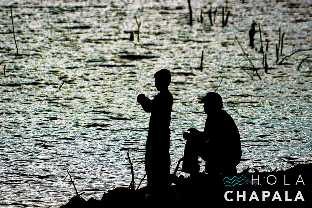 HolaChapala's tweet photo. En la espera / Waiting #HolaChapala #Chapala #LagoDeChapala #ChapalaLake #Fishing #Sillhouette #MexicanPostcard #Mexico #ChapalaJalisco https://t.co/fXc0hXYPPD