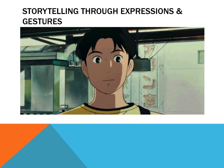 i want to say here that ive forgotten some of the titles of the pegs ive used. but that gif was from ocean waves, the cheapest & gayest studio ghibli movie. as u can see before anybody in the team got inspired by the epic big budget your names, my aims started rather modest