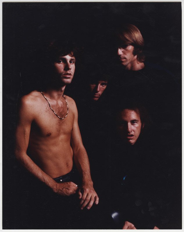 The Art of Album Covers .Joel Brodsky's outtakes from the photoshoot for The Doors 1966 debut album "The Doors."