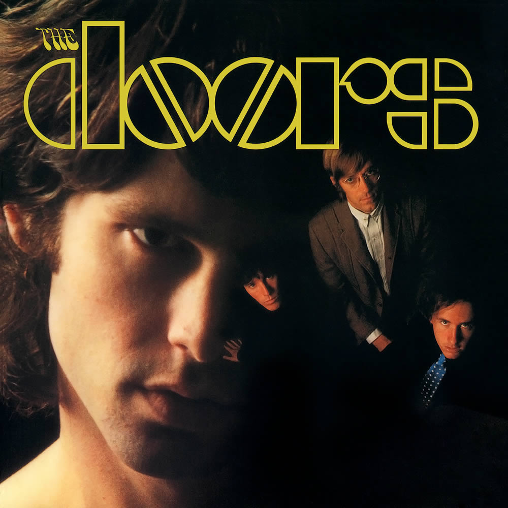 The Art of Album Covers .Joel Brodsky's outtakes from the photoshoot for The Doors 1966 debut album "The Doors."