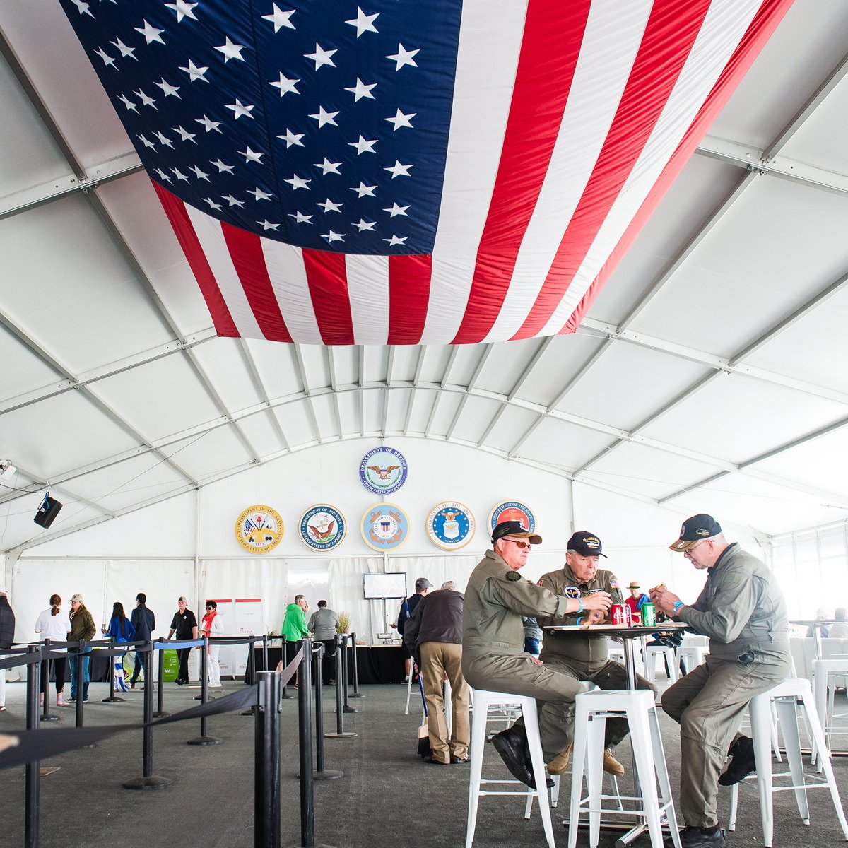 WMPhoenixOpen's tweet photo. You truly are the heartbeat of America. This country thrives from your tireless service and selfless dedication, thank you is never enough. Happy #VeteransDay to all Retired, Reserve and Active Military! #RESPECT

@USArmy @USNavy @usairforce @USCG @USMC https://t.co/j9m7OaEZHN