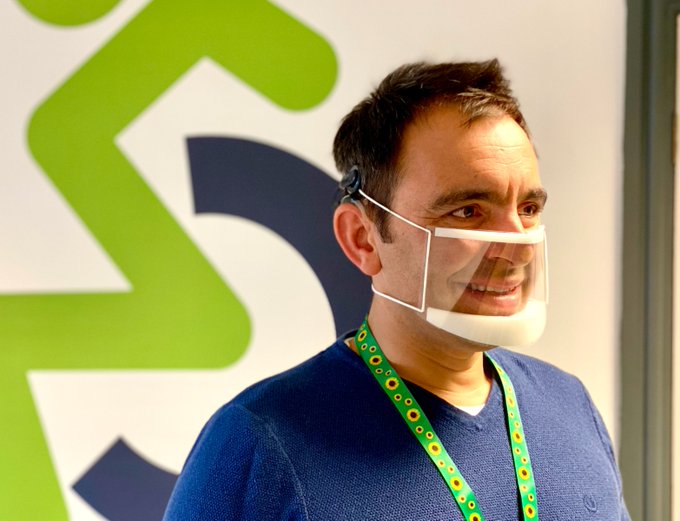 DirectAccessSt's tweet image. Our ClearMask, designed for people who are hard of hearing or need to #Lipread is a fully transparent face mask approved by the HSE, FDA and #NHS.
Get in touch to order yours today while stocks last! #Deaf #Facemask #PPE #Safety