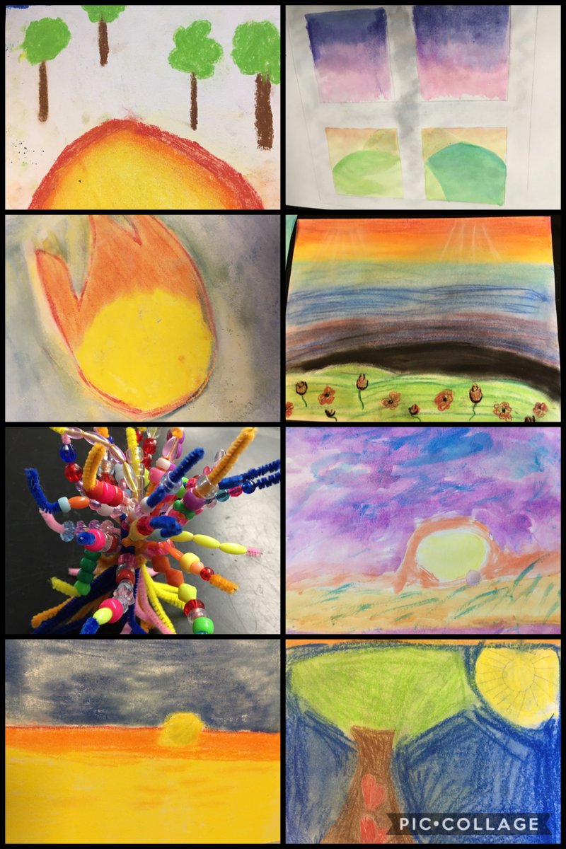 Ms_EMcCann's tweet photo. "Stay gold, Ponyboy. Stay gold" ☀️ We spent some time discussing this wonderful classic today before creating our own unique visual interpretation using a variety of media 🖌️🎨 #NothingGoldCanStay #MakingConnections #TheOutsiders #PlayAndCreate https://t.co/ypYa6LNlHu