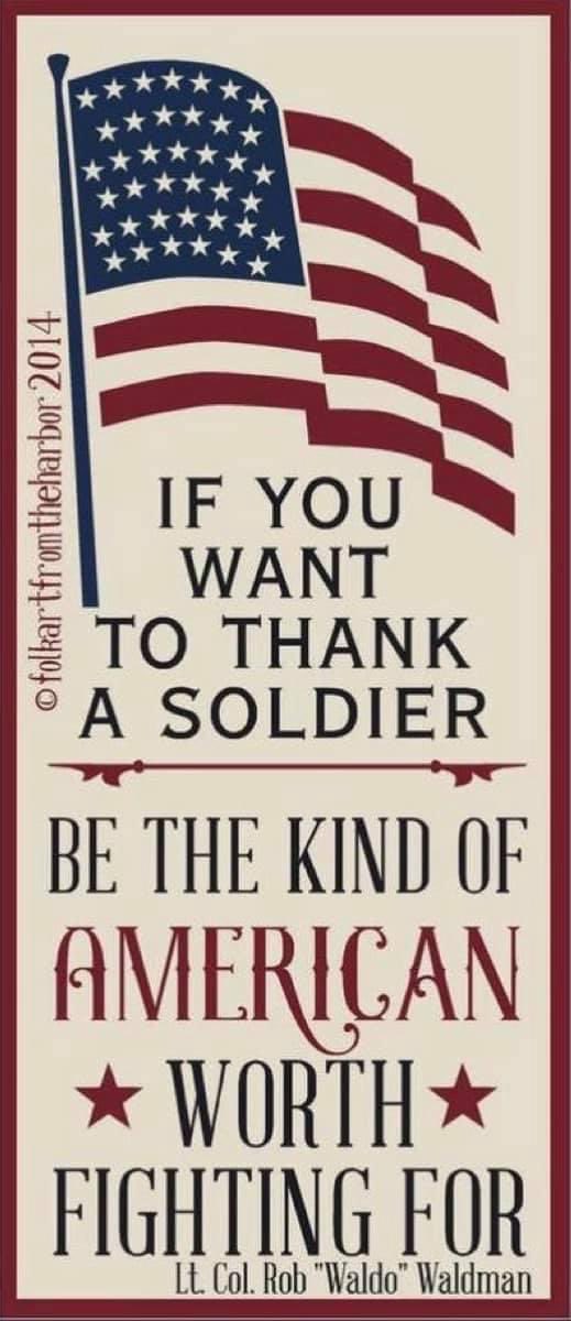 The Tribe salutes our Veterans. We thank you.