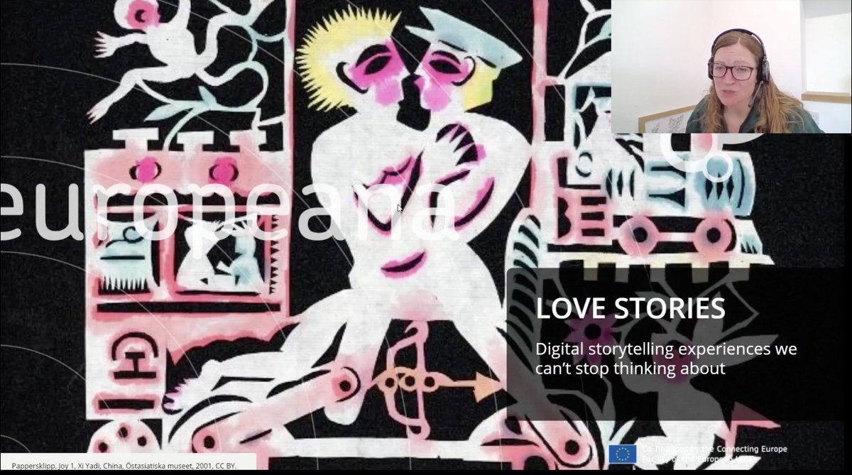 selena245's tweet photo. @Carola_Carlino, dottoranda @NlpUnior e membro della task force @Europeanaeu su #digitalStorytelling, interverrà domani a Love Stories durante la conferenza  Europeana 2020 https://t.co/EvqGsSut3p con un intervento su Past for Future, il gioco del @museo_marta. @UniOrientale.👏 https://t.co/z0Q7ZzbcpC