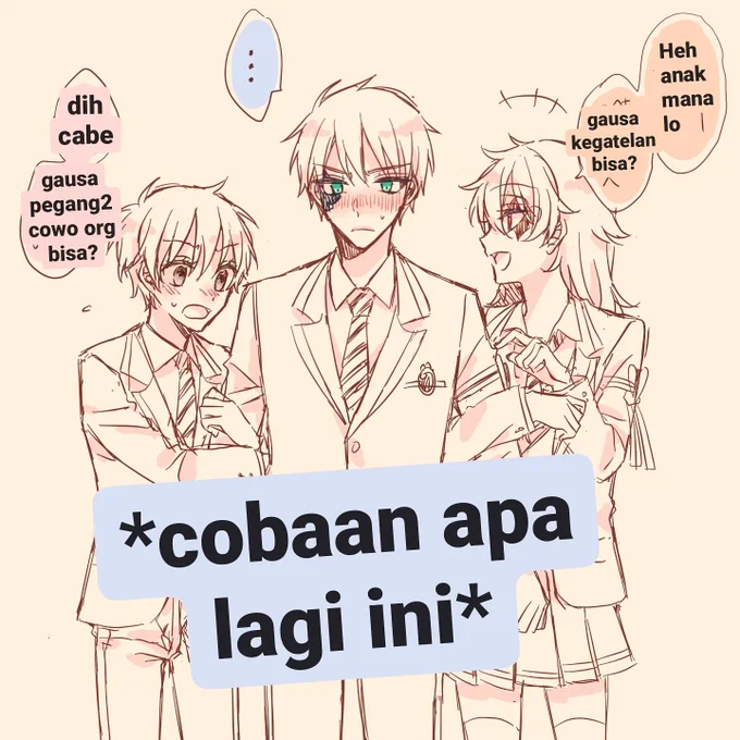 Bonus unfaedah (bahasa indo)
Rekam kejadian ketika Yuu dan Ace♀️ rebutan Deuce (random) 