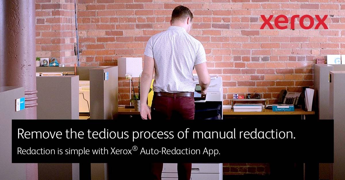 glenbenjamin's tweet image. #Legal professionals can say goodbye to the #timeconsuming #errorprone process of manual #redaction @Xerox Connect App automatically removes #sensitive#PII from entire document in seconds @glenbenjamin @laninfotech #xerox #laninfotech #security #besafe oal.lu/jKJr6 --