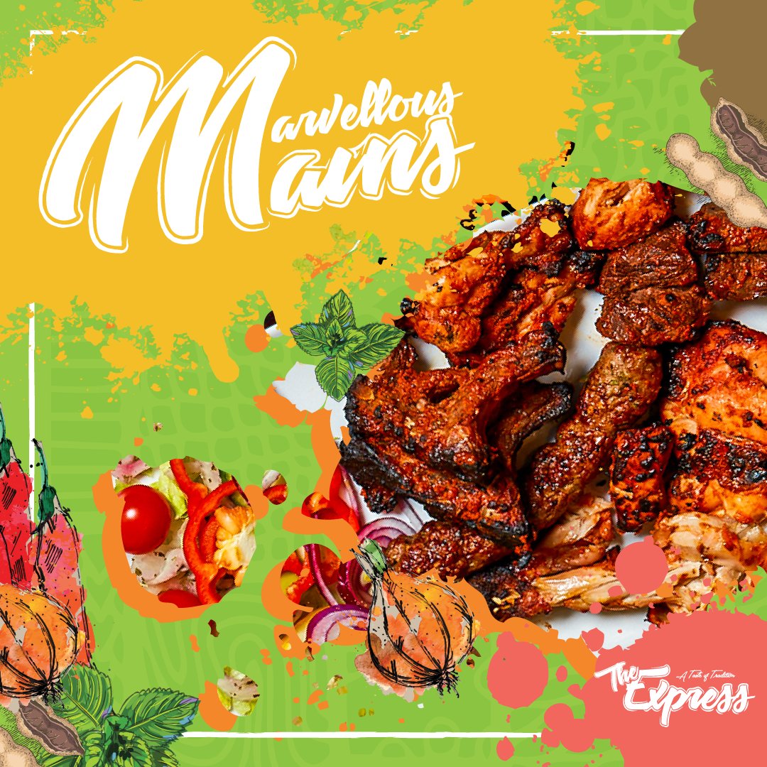 theexpressuk's tweet photo. Treat yourself today to one of our amazing dishes! Don't have to worry about cooking dinner for everyone when you can have the perfect dish from us!#TheExpress #FastFood #PerfectDish #Flavour #Delicious #DinnerTime #FoodLover #Pakistani #AsianCuisine #AsianFood https://t.co/8BIGbhsoJo