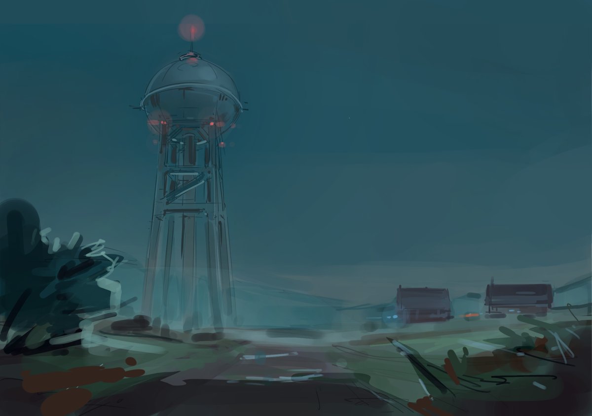 anton_jii's tweet photo. Some landscape sketches i made to explore the mood of a project

#LovelyLandscapes #environmentart #digitalart https://t.co/emw5gcqvIw