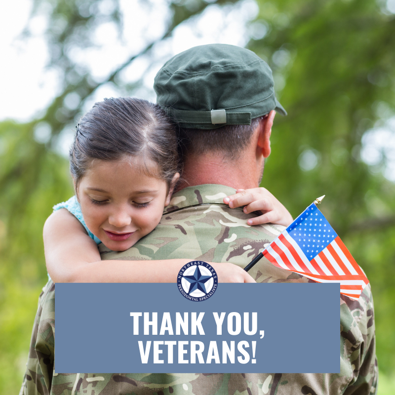 NETexasPerio's tweet image. To all those who have served, and those who continue to serve…Happy Veterans Day! 🇺🇸 Click below to learn more about the history of the day. #veteransday ow.ly/RVdo30rg9WN