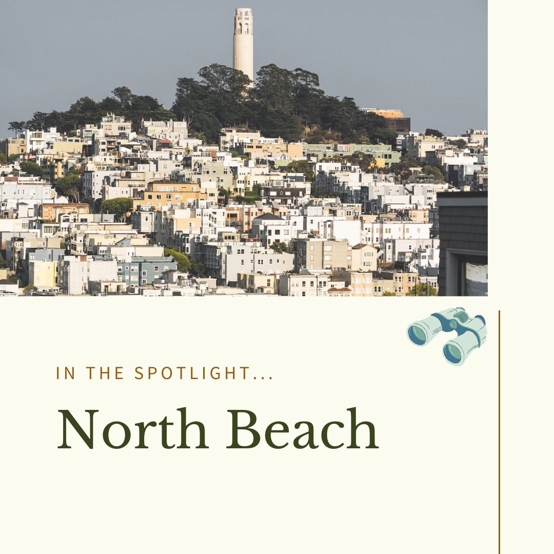 North Beach 
𝑹𝒆𝒂𝒍 𝑬𝒔𝒕𝒂𝒕𝒆 𝑻𝒓𝒆𝒏𝒅𝒊𝒏𝒈: Most houses get multiple offers with waived contingencies and sold 1% above the selling price. Average pending days would be 30 days, depends on how in-demand the home.