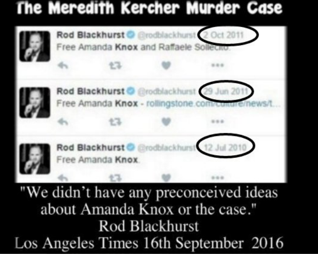 Robyn__Duncan's tweet photo. @ashleylaura78 Love struck romeo Stephen Robert Morse has literally been pulling his guts inside out over #amandaknox for years. #sad https://t.co/DsnJxX9jCF
