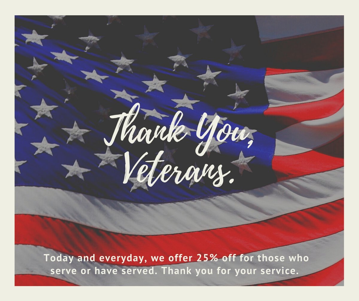 625TapHouse's tweet photo. Today we honor those who have fought for our country. #VeteransDay https://t.co/poK65lLHgr