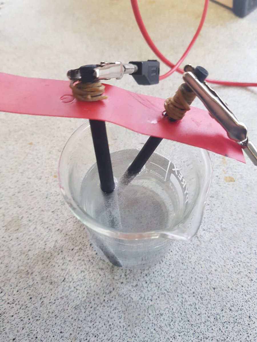 mrfrankish's tweet photo. Today's #learning journey @MagnaCartaSch included responding to feedback, a titration practical &amp; calculation practice, #Electrolysis, and introducing #power 👩‍🔬👨‍🔬 @TimSmithCEO @JanzanKathy @TLatTMCS @WRBdB @CrocodileChemi1 @iain_smellie #ScienceDay #sciencetwitter #chemistry https://t.co/vIhHZdeM97