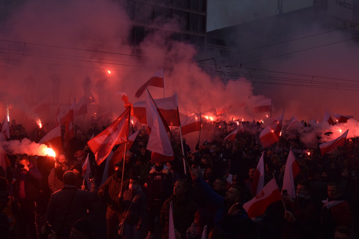 Robert Bąkiewicz tweet media