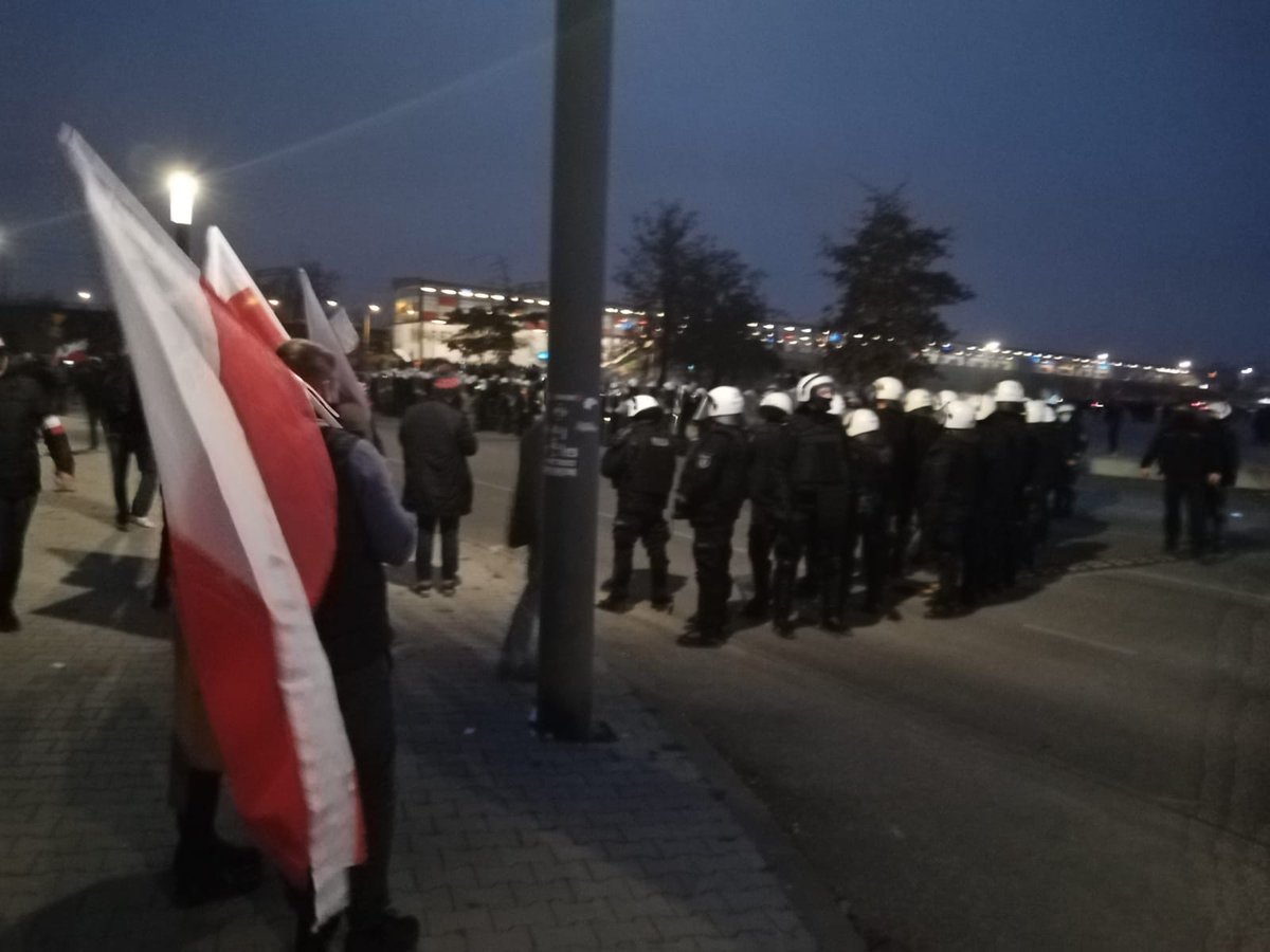 Robert Bąkiewicz tweet media