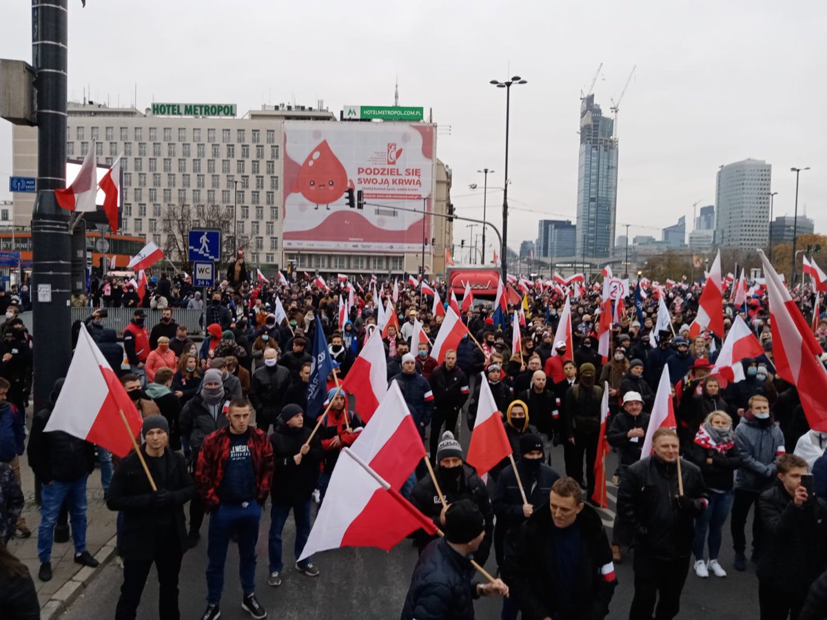 Robert Bąkiewicz tweet media