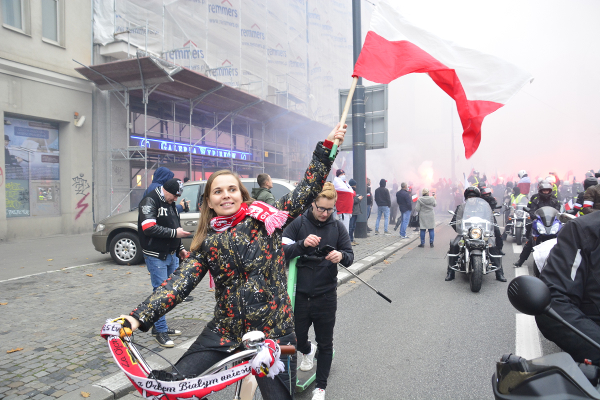 Robert Bąkiewicz tweet media