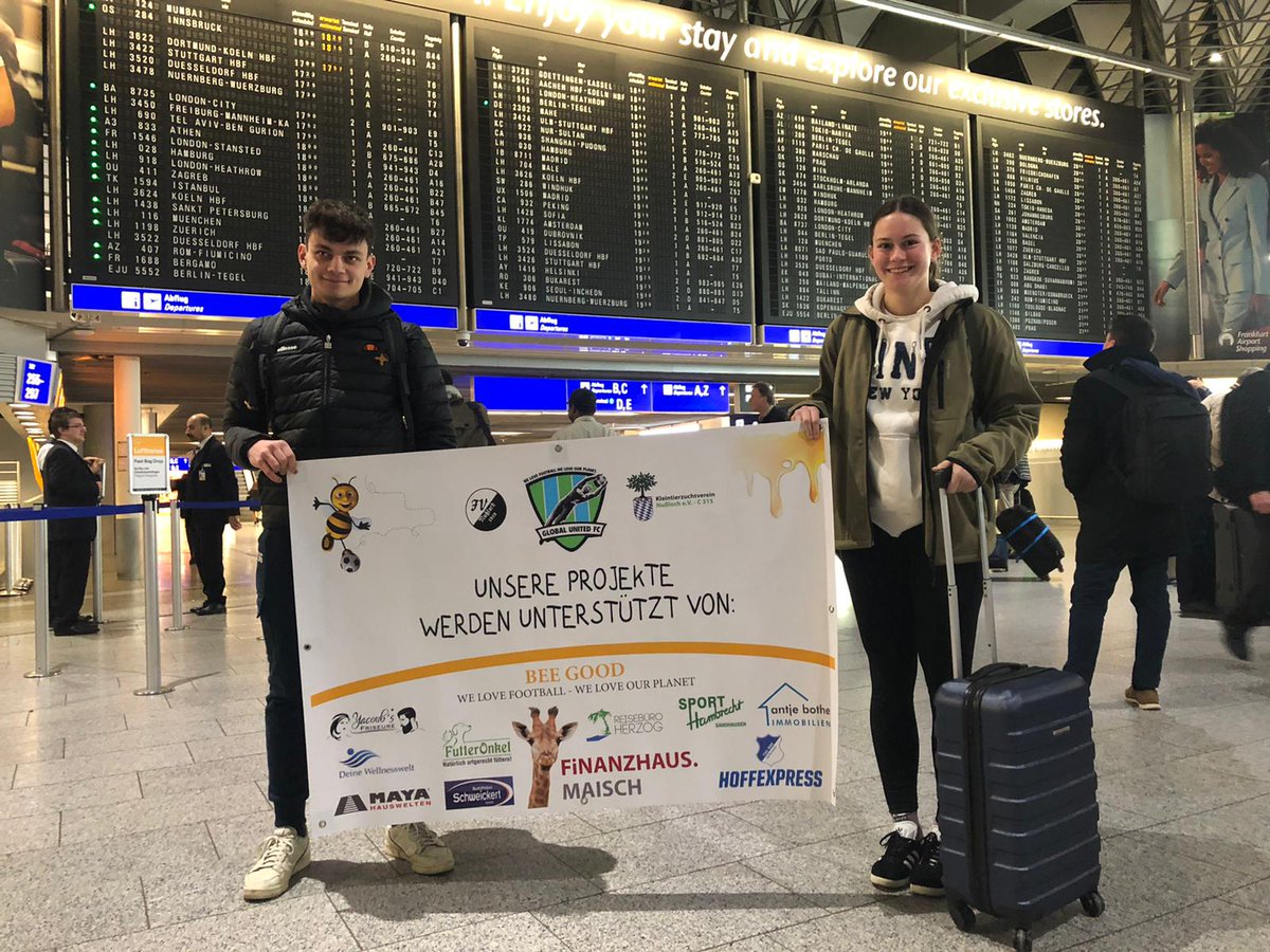 globalunitedfc's tweet photo. 12m of voluntary work are done. Thanks to Luna and Jonas who did a great job in #kraichgau #Namibia-your passion, your drive made a big difference in our projects! @globalunitedfc #biodiversity #climatechange #geeom #recycling #treeplanting #education #health #foodinitiative https://t.co/HbFfLv0QZZ