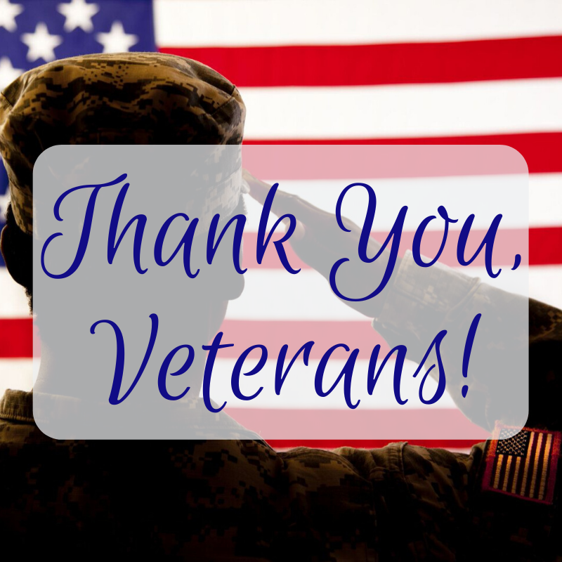 With respect and honor, #MilitaryCityUSA would like to thank all the brave men and women who have served our great country. Happy Veterans Day!