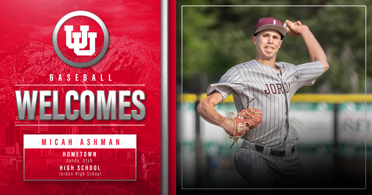 utahbaseball's tweet photo. It's a great day to be a Ute! Excited to kick off signing day this morning. We'd like to welcome Micah Ashman to the squad, a local left-handed pitcher headed up the road to Salt Lake City! 

#goutes https://t.co/gqfGLCB9Yh