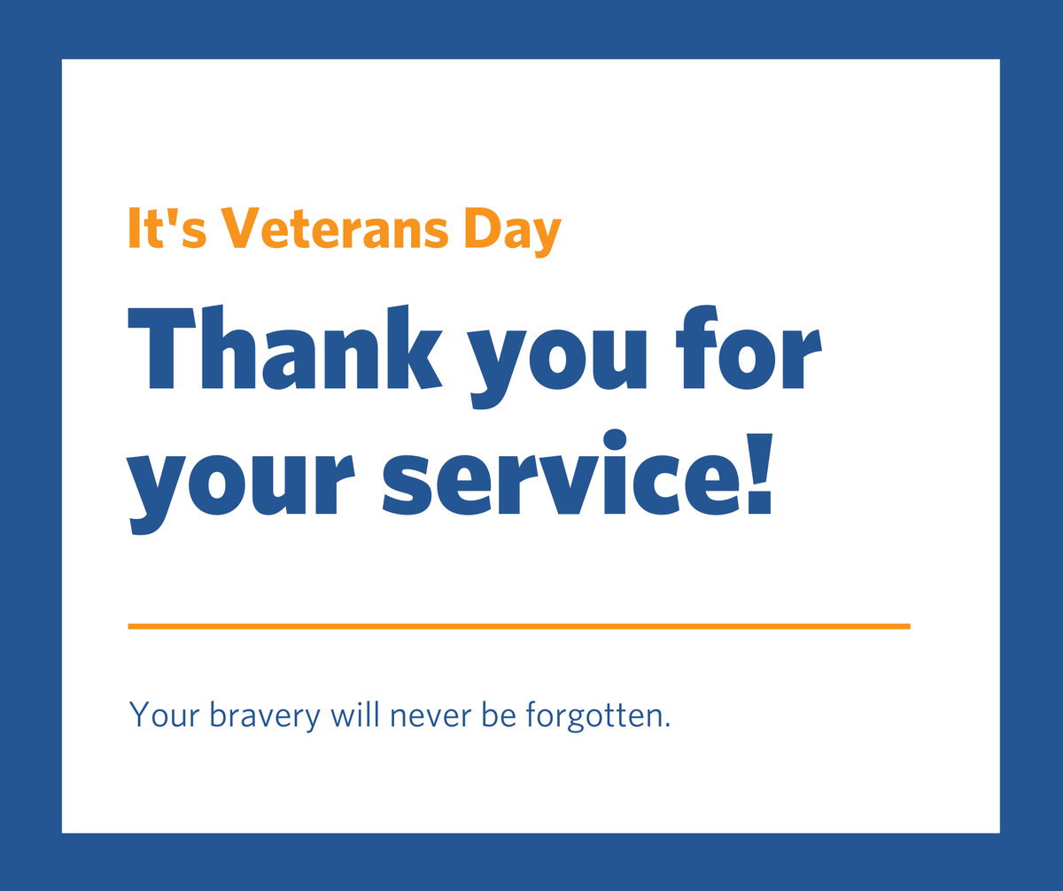 KIPPDelta's tweet photo. Thank you to all of those who have served. Happy Veterans Day! ❤️ https://t.co/RsRxLG0dUt