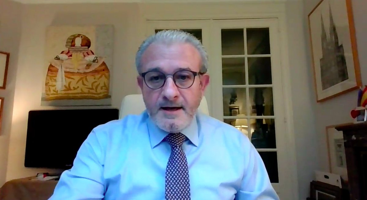 "Las #RedesDistribución están ganando importancia. Es clave que los #DSO estén representados formalmente en el marco institucional de #UE"

Manuel Sánchez, Jefe Equipo Redes Inteligentes en Dirección General de Energía <a href="/EU_Commission/">European Commission</a> 

#webinarsAELEC <a href="/_ASEME/">ASEME</a> <a href="/cideasociacion/">Cide Asociación</a>